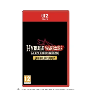 Hyrule Warriors: Edición Definitiva – Prev. Cataclismo para Switch 2
