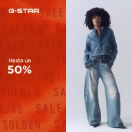 Rebajas de G-Star: 50% de descuento más 15% extra