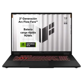 ASUS TUF A18: Portátil Gaming Ryzen 7, 32GB, RTX 5070