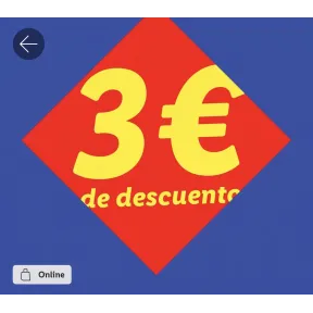 Solo hoy: 3€ de descuento en Lidl Online por compras de 30€