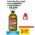 Aceite de Oliva Virgen Extra CARBONELL 5L a 19,45€