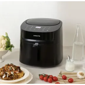 Freidora de Aire CREATE Pro 6.2L en Negro o Terracota