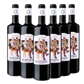 Pack de 6 Botellas de Vino Tinto D.O Jumilla - Mayoral Reservado