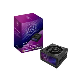 Fuente 850W ASRock PG-850G, 80 Plus Gold, Modular ATX 3.1