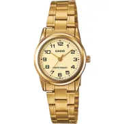 Reloj Casio LTP-V001G-9BUDF en Dorado y Elegante