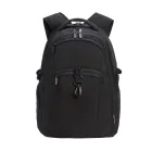 Mochila negra para portátil de 17" Amazon Basics