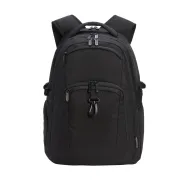 Mochila negra para portátil de 17" Amazon Basics