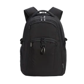 Mochila negra para portátil de 17" Amazon Basics