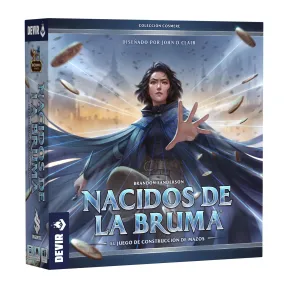 Juego de Mesa Deck-Building: Nacidos de la Bruma
