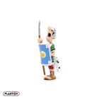 Figura Romain mordido por Idéfix - Plastoy Astérix 7 cm
