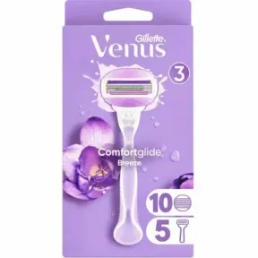 Pack de 5 mangos y 10 recambios Gillette Venus Comfortglide