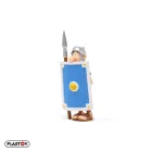 Figura Romain aterrorizado de Astérix - PVC 7 cm - Plastoy