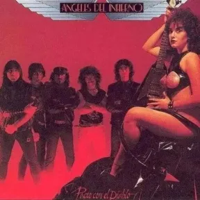 Pacto con el Diablo: Vinilo Angeles del Infierno