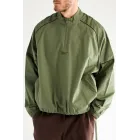 Chaqueta de chándal verde oliva Reebok