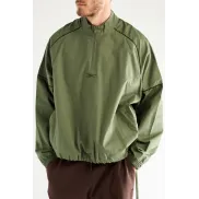 Chaqueta de chándal verde oliva Reebok