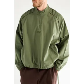 Chaqueta de chándal verde oliva Reebok