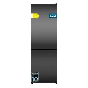 Frigorífico Combi Cecotec 322L Bolero Dark - Multi Airflow