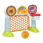 Juego Electrónico Chicco: Canasta Interactiva y Multisport