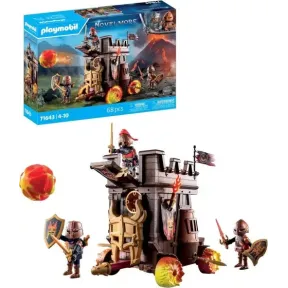 Carro de Combate con Cañón de Fuego de Playmobil Novelmore