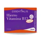 B12 y Hierro Esenciales - 30 Cápsulas