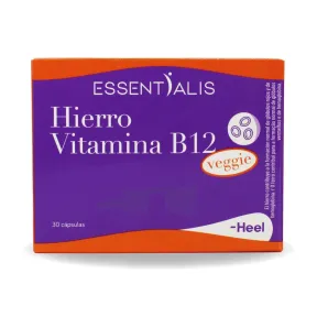 B12 y Hierro Esenciales - 30 Cápsulas