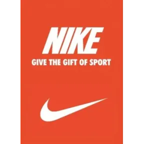 Tarjeta Regalo de 100 EUR Nike - Key SPAIN