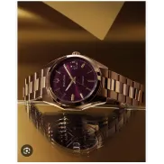 Reloj automático Bulova Surveyor 39 mm, esfera morada