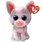 HARRIBO: Cerdito TY BEANIE BOOS de 15CM con ojos brillantes