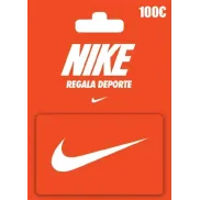 Tarjeta Regalo de 100€ para Nike