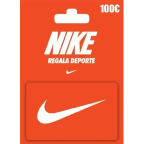 Tarjeta Regalo de 100€ para Nike