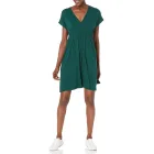 Vestido Cruzado Mujer de Amazon Essentials