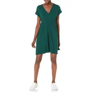 Vestido Cruzado Mujer de Amazon Essentials