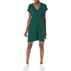 Vestido Cruzado Mujer de Amazon Essentials