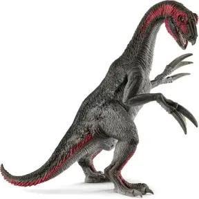 Therizinosaurio de 14x20x20 cm para colección.