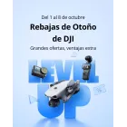 Descuentos en Drones y Estaciones de Energía DJI desde el 1 de Octubre