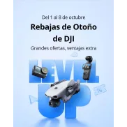 Descuentos en Drones y Estaciones de Energía DJI desde el 1 de Octubre