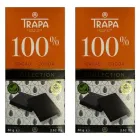 Chocolate Negro Trapa en pack de 2 tabletas