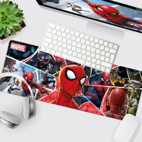 Stitch Spiderman Protector de Escritorio