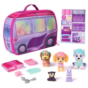 Camper de Rescate Mundial de Skye de Paw Patrol