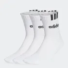 Calcetines Adidas 3 pares Unisex adulto 3-Stripes Linear