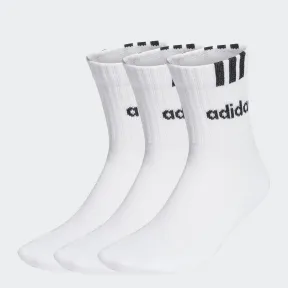 Calcetines Adidas 3 pares Unisex adulto 3-Stripes Linear