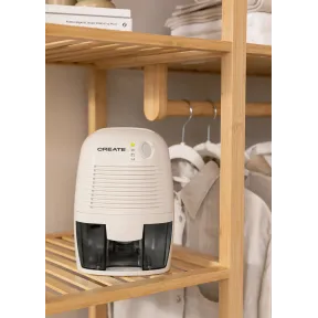 Deshumidificador Create Dryzone 500ml en Blanco o Negro