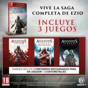 Mega Bundle: Assassin's Creed, Rayman, South Park y más