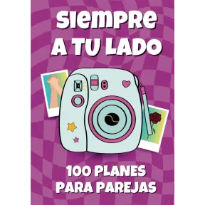100 planes para parejas: Álbum duro de recuerdos siempre a tu lado