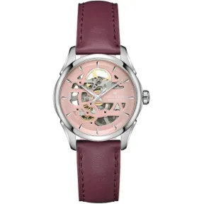 Hamilton Jazzmaster Esqueleto: Reloj automático para mujer