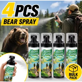 Sprays Disuasorios con Pimienta para Animales - Pack de 4