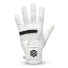 Guante Siroko Fescue blanco para golf - Left
