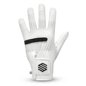 Guante Siroko Fescue blanco para golf - Left