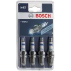 Bujías Super 4 de níquel Bosch FR78NX (N62) - 4 unidades