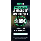 Filmin: 3 meses por solo 9,99€ para nuevas suscripciones